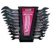 Набор рожковых ключей BAUM 6x7-24x27 мм 10-10МР