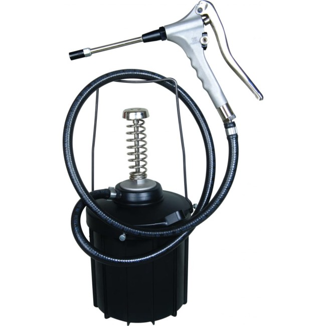 Портативная смазочная система с ножной прокачкой Groz GS-5 GR44250