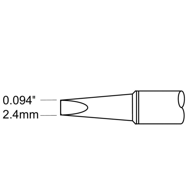 Наконечник для PS900 METCAL SFV-CH24A