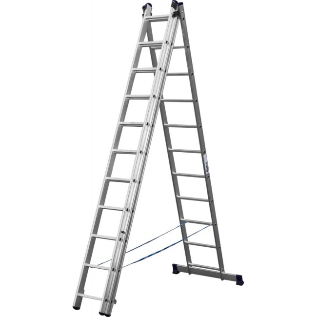 Трехсекционная лестница СИБИН 38833-11