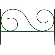 Металлический заборчик Садовита Рапсодия №2 00196831