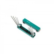 Складной набор ключей torx Rockforce RF-5087F(27351) Складной набор ключей torx Rockforce RF-5087F(27351)