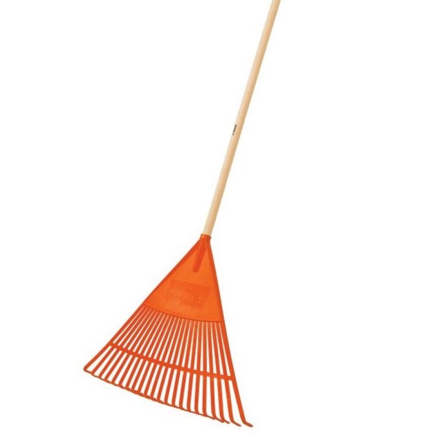 Веерные пластиковые грабли Truper EP-22F 19785