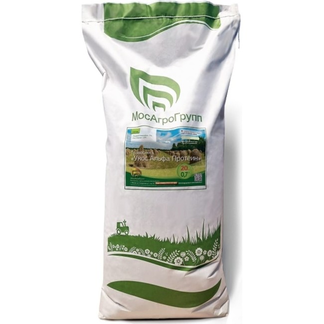 Сенокосная травосмесь МосАгроГрупп укос альфа протеиновая ви МАВИК200004