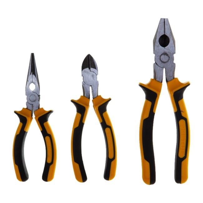 Набор губцевого инструмента Truper JGO-PIN3x 22966