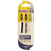 Набор пилок по дереву, пластику и металлу Runex № 5 555811 Набор пилок по дереву, пластику и металлу Runex № 5 555811