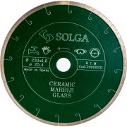 Алмазный диск Solga Diamant CERAMICS, MARBLE 20000231 Алмазный диск Solga Diamant CERAMICS, MARBLE 20000231