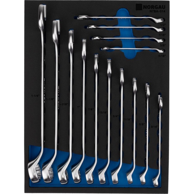 Набор гаечных ключей NORGAU N7ВA-014 060223914