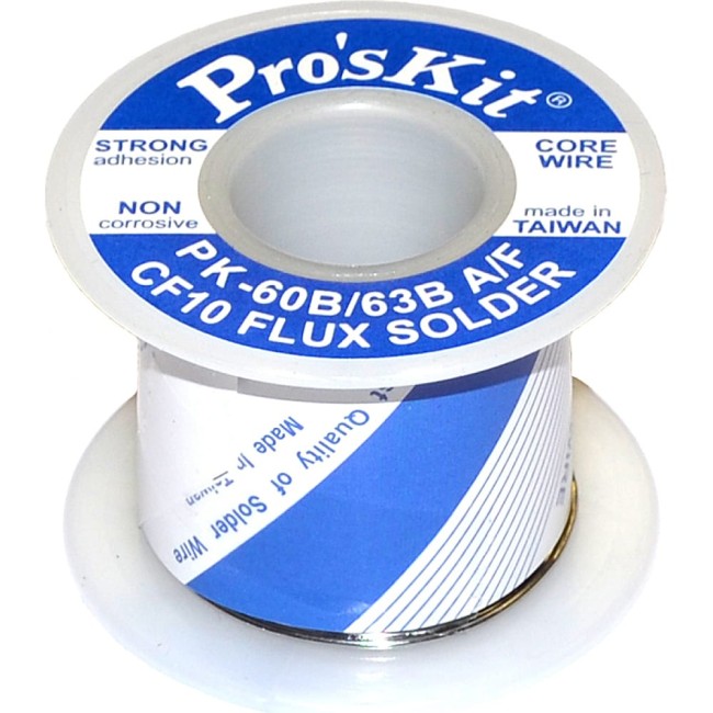 Припой ProsKit PK-63B05F С00040219