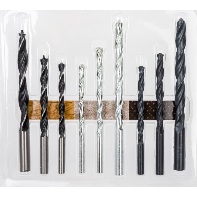 Универсальный набор сверл KROFT 202301