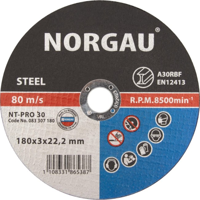 Отрезной диск NORGAU 083307180