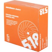 Диск шлифовальный SANDWOX Orange Ceramic Multi holes 518.150.600.LC Диск шлифовальный SANDWOX Orange Ceramic Multi holes 518.150.600.LC