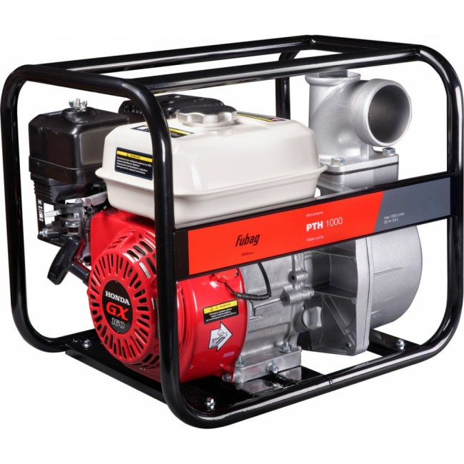 Мотопомпа для чистой воды FUBAG PTH 1000 838215