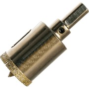 Алмазная коронка по керамике и стеклу Strong СTК-06600035 Алмазная коронка по керамике и стеклу Strong СTК-06600035