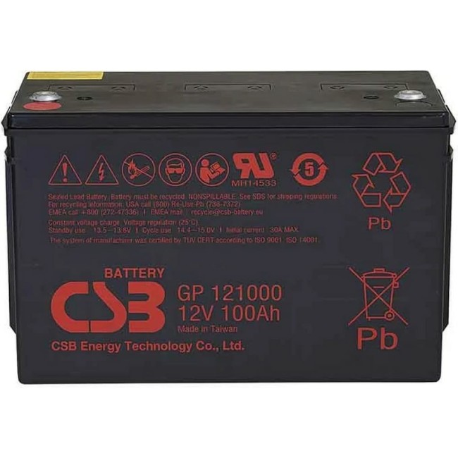 Аккумулятор для ИБП CSB GP121000 GP121000
