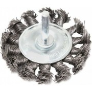 Стальная витая дисковая кордщетка для дрели Rockforce RF-BFR103(29071) Стальная витая дисковая кордщетка для дрели Rockforce RF-BFR103(29071)