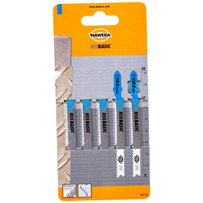 Лобзиковые пилки HAWERA T 118 В F00Y240525