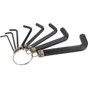 Набор имбусовых ключей Biber 90501 тов-085694 Набор имбусовых ключей Biber 90501 тов-085694