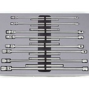 Набор карданных торцевых ключей FORCE 50816 Набор карданных торцевых ключей FORCE 50816