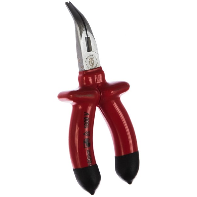 Изогнутые диэлектрические длинногубцы КВТ Эксперт 70357