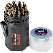 Набор сверл по металлу EUROBOOR TDC.25 Набор сверл по металлу EUROBOOR TDC.25