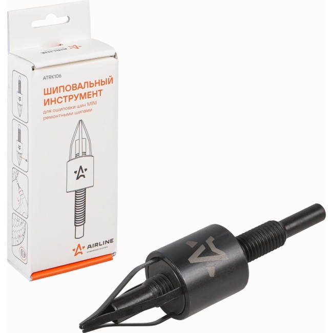 Насадка на шуруповерт для ручной ошиповки шин Airline MINI ATRK106