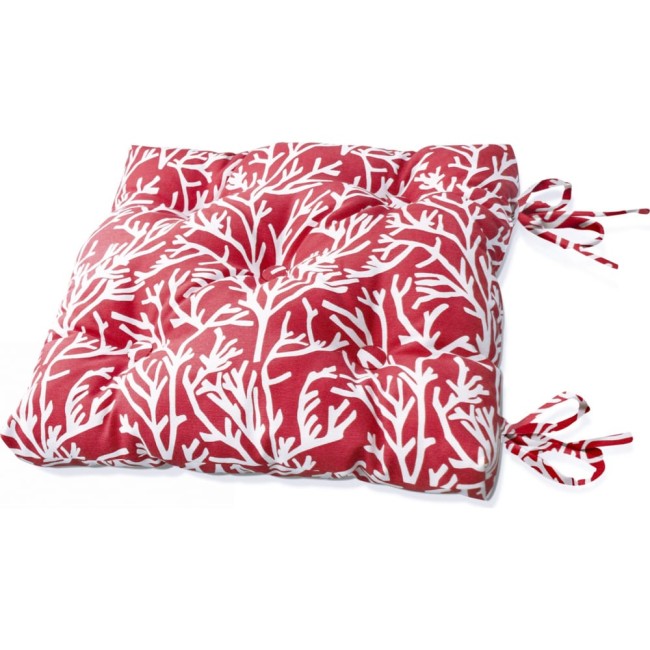 Подушка на стул Kauffort Red Corals - S 121813150