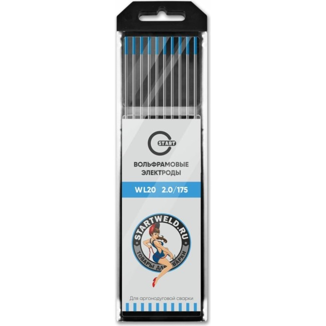 Вольфрамовые электроды Start WL 20 WL2020175U