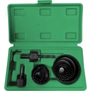 Набор кольцевых пил по дереву Резолюкс ТМ 61912 Набор кольцевых пил по дереву Резолюкс ТМ 61912