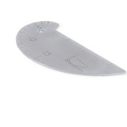 Шаблон сварщика Челябинский калибр УШК-1 Красовского 1047073 Шаблон сварщика Челябинский калибр УШК-1 Красовского 1047073