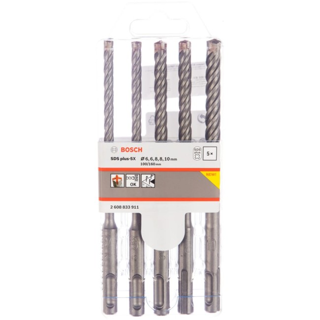 Набор сверл Bosch 2608833911