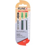 Набор пилок по дереву и пластику Runex Универсальные наборы пилок 555807 Набор пилок по дереву и пластику Runex Универсальные наборы пилок 555807