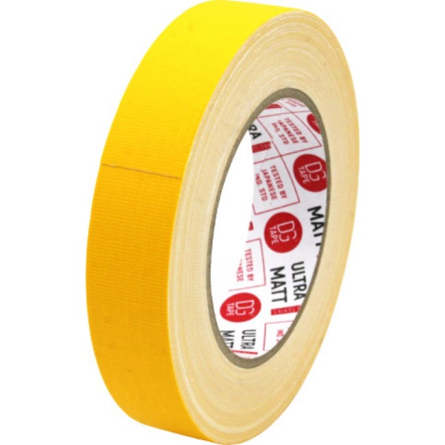 Клейкая лента DGTAPE @ultraMATT UM25/25/DY