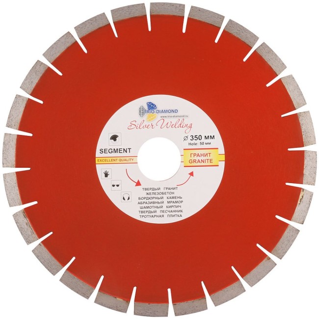 Отрезной алмазный диск TRIO-DIAMOND SWG902