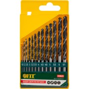 Набор сверел по металлу FIT 33863 Набор сверел по металлу FIT 33863