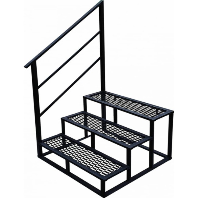 Лестница УЛИЧНЫЕ ЛЕСТНИЦЫ Медиум MP-MDM-3-PVL-PL