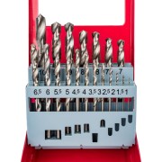 Набор сверл по металлу REDVERG 501041 6627075 Набор сверл по металлу REDVERG 501041 6627075