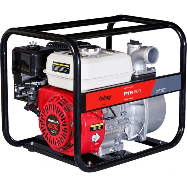 Мотопомпа для чистой воды FUBAG PTH 600 838249