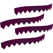 Двусторонний бордюр для газона Благо 95063