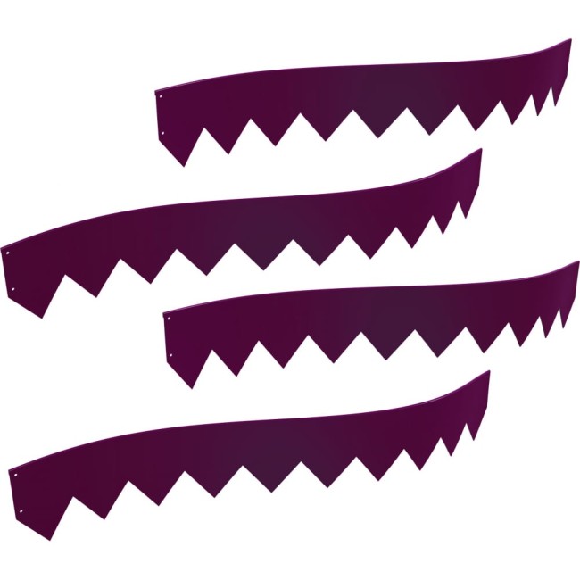 Двусторонний бордюр для газона Благо 95063