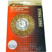 Плоская щетка для дрели SKRAB 35436