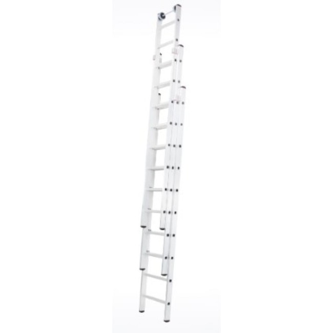 Раздвижная трехсекционная лестница Новая Высота 5270310