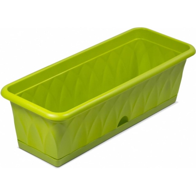 Ящик для растений Martika Сиена С173-03-ЗЕЛ