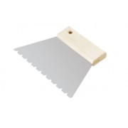 Трапециевидный нержавеющий шпатель COMENSAL 532-00 Трапециевидный нержавеющий шпатель COMENSAL 532-00