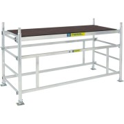 Разборные алюминиевые подмости MEGAL ПРА-700 4687201845232