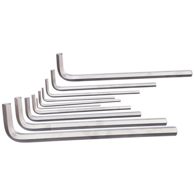 Набор Г-образных шестигранников KING TONY 20210MR