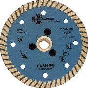 Отрезной алмазный диск TRIO-DIAMOND FHQ450 Отрезной алмазный диск TRIO-DIAMOND FHQ450