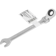 Комбинированный трещоточный ключ Forcekraft FK-75711F 51638 Комбинированный трещоточный ключ Forcekraft FK-75711F 51638