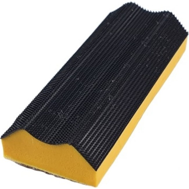 Профильная конусная шлифовальная база под липучку Uniq tool UTG-1003