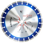 Сегментный алмазный круг по железобетону Diam 1A1RSS Master Line 000507 Сегментный алмазный круг по железобетону Diam 1A1RSS Master Line 000507